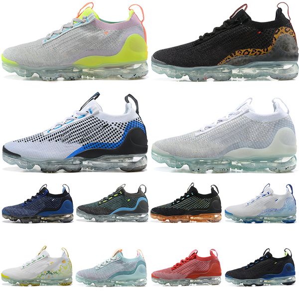

voparmax 2021 running shoes for men womens plus cushion fly 2022 knit sports sneakers game royal anthracite monochrome oreo triple black whi
