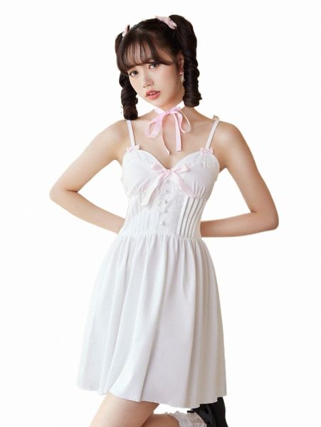 

casual dresses romwe kawaii solid frill trim cami dress 10td#, Black;gray