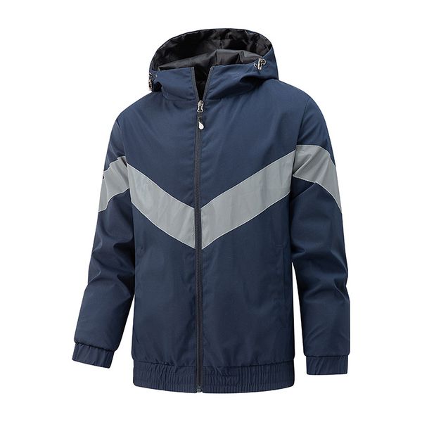 

mens designer fashion hooded jackets outdoor camping for autumn men women reflective soft shell windbreaker jacket plus size 4xl, Black;brown