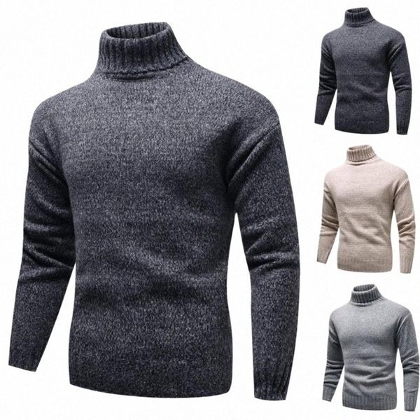 

men's sweaters men's sweaters autumn men turtleneck sweater solid color pullover elastic high collar knitted long sleeve soft wint, White;black