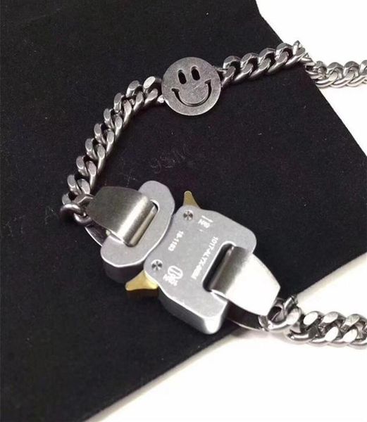 

hero chain alyx studio metal chain necklace bracelet belts men women hip ho, Silver