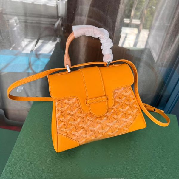 

handbag multicolor structure mini bag crossbody one shoulder designer handheld ladies large horsebit wallet luxury fashion trend noble yello