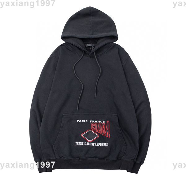 

men's sweater mens hoodie sweatshirts italy style autumn and winter zipper jacket designer luxury double letter classic men women alike, Black;brown