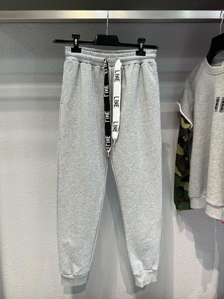 

men's plus size pants round neck embroidered and printed polar style summer wear with street pure cotton 1e2, Black;brown