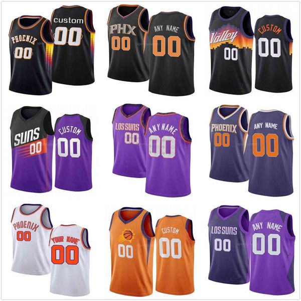 

jersey 75th custom printed jae crowder devin booker 1 deandre ayton 22 mikal bridges 25 chris paul 3 cameron johnson 23 payne saric'&#0, Black;red