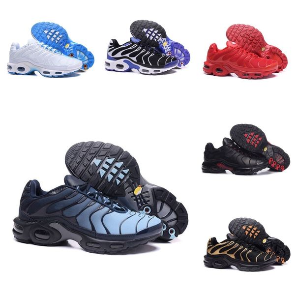 

shoes running sell 2023 plus mens casual shoes tn running shoes airs triple black white tns maxes chaussures requin homme smoky gray designe