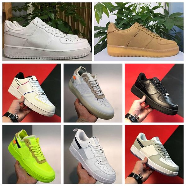 

arrivals volt shoes women mens trainers forcd one sports skateboard classic 1 green white black warrior sneakers sh082480, Black;brown