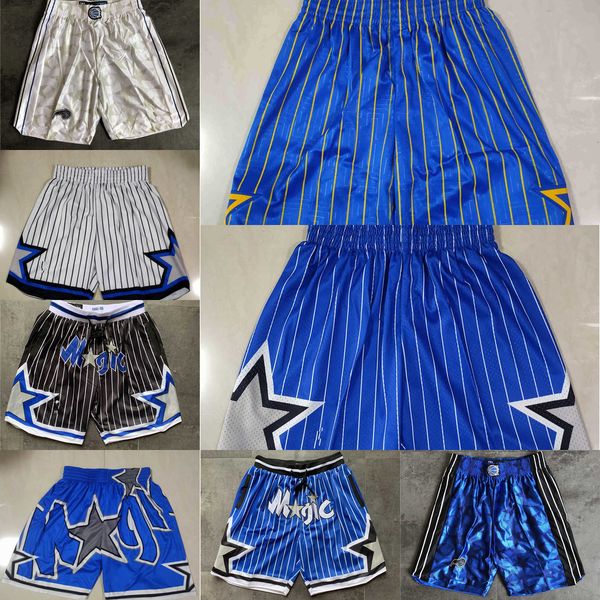 

basketball shorts orlando''magic''men throwback pocket, Black
