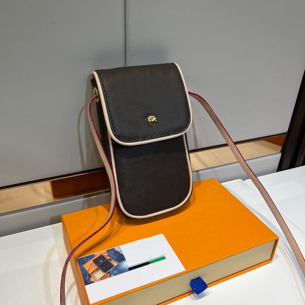 

evening bags coin purse 2022 luxury new shoulder bag messenger mobile phone bag designer brand high-quality high-end fashion wallet men and