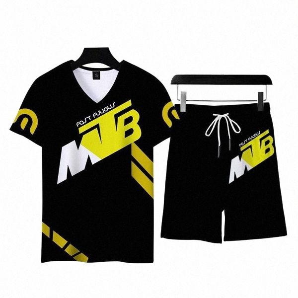 

men's tracksuits men's tracksuits summer 3d printed t-shirt shorts bottoms streetwear tshirt men tracksuit set sport suit short sl, Gray