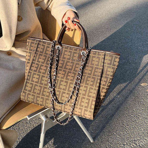 

shoulder bags fashion large capacity women's 2022 autumn new one shoulder texture sh