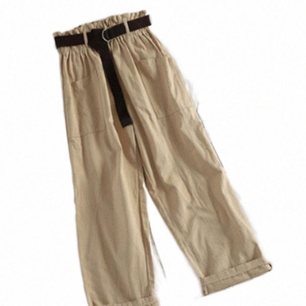 

women's pants & capris harajuku streetwear cargo pants women casual joggers sweatpants high waist loose female trousers korean pantalon, Black;white