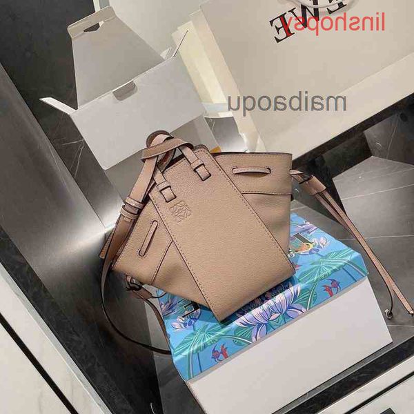 

leather women woman bags designer bag handbag loews bucket mini drawstring mes o40t
