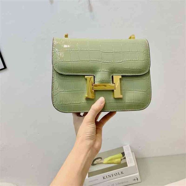 

bag herme luxury h s handbag h air bettere 2022 ummer new fahion leather tofu ingle houlder cro mall quare patent deigner xym 3s8f