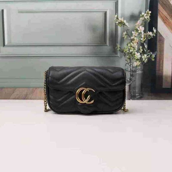 

shoulder bags fashion bag new small fragrance chain wavy flip one shoulder diagonal