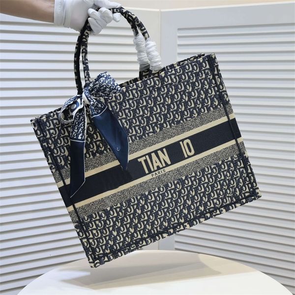 

handbag fashion shopping bags designer tote lady bag with letter die high quality