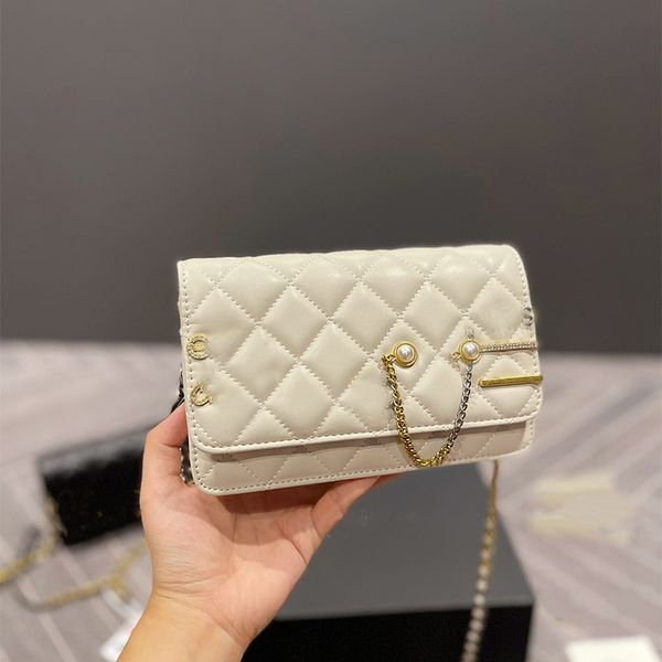 

cc bag 2022 new designer bag quilt outdoor sacoche cc handbags bags fashion woman luxurys messenger crossbody bag golden chain