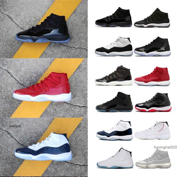 

man woman jumpman 11 men women basketball shoes 11s playoffs bred jubilee 25th anniversary legend blue sneakers concord 45 23 win like 96