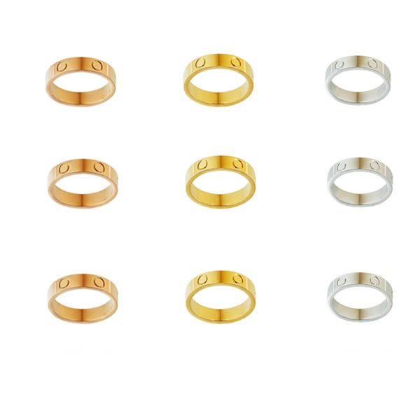 

designer ring women rings wedding jewelry couple gift woman engagement party loves fashion extravagant lady anniversary gifts stainless stee, Silver