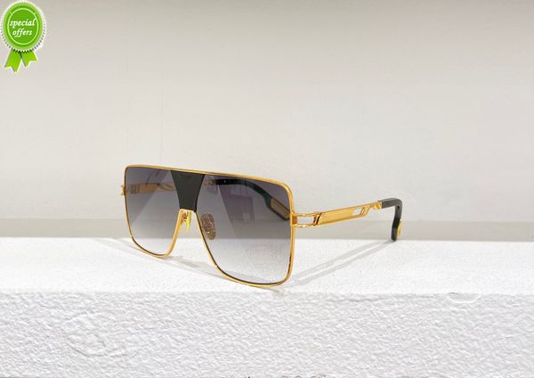 

designer brand sunglasses summer sunglass for men and women the orbit i style anti-ultraviolet retro plate oval square frame fashion eyeglas, White;black