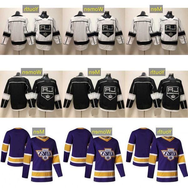 

hockey jersey los angeles''kings custom 8 drew doughty 11 anze kopitar 32 jonathan quick 99 wayne gretzky 77 jeff carter 9 adrian, Black;red