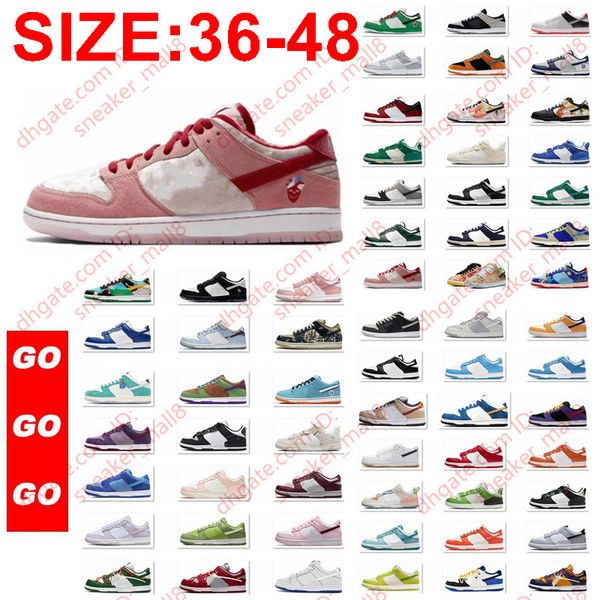 

sakura pink shoes couple casual skate boarding running sneaker shoes 2022 casual shoelow thunderstorm glasskateboard pro fog shoe young men, Black