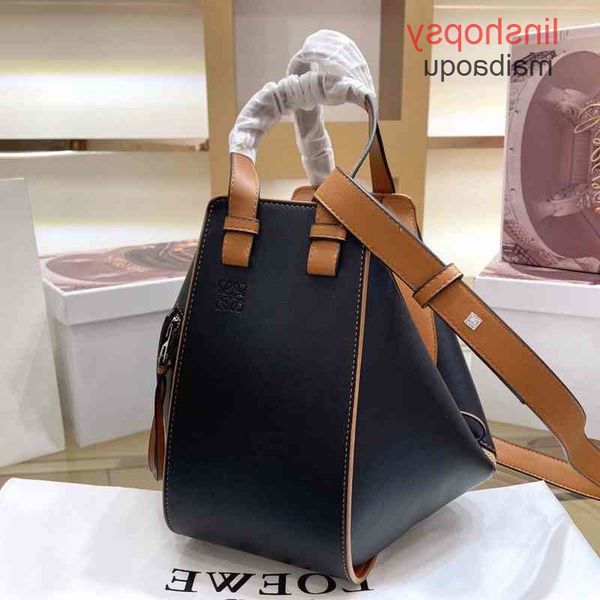 

handbag loews bags designer woman bag women hammock cowhide color 2022 fashion 9lp0