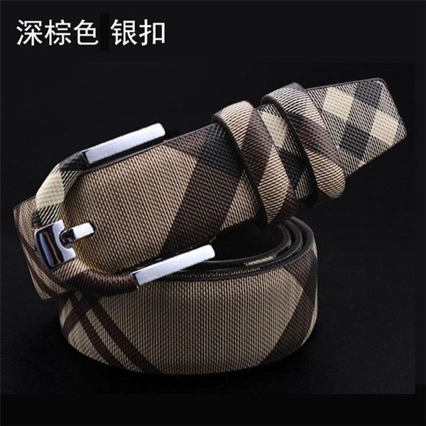 

fashion casual business belts whole womens belts mens belts metal buckle leather belt belt for man woman belt281o, Black;brown