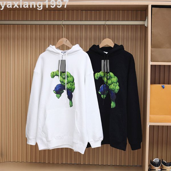 

men's sweater mens hoodie sweatshirts italy style autumn and winter zipper jacket designer luxury double letter classic men women alike, Black;brown