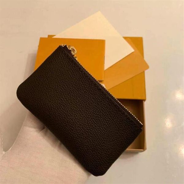

fashion classic wallet men's and women's fashion zipper wallet mini zero purse leather zip pocket purse #8895233n, Red;black