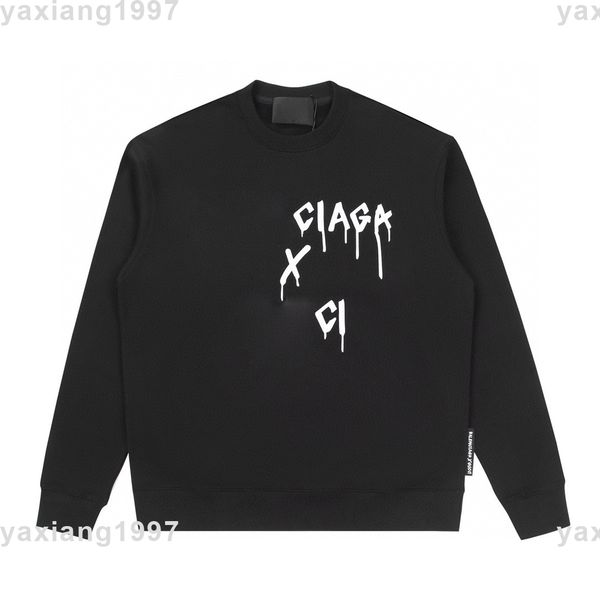 

men's sweater mens hoodie sweatshirts italy style autumn and winter zipper jacket designer luxury double letter classic men women alike, Black;brown