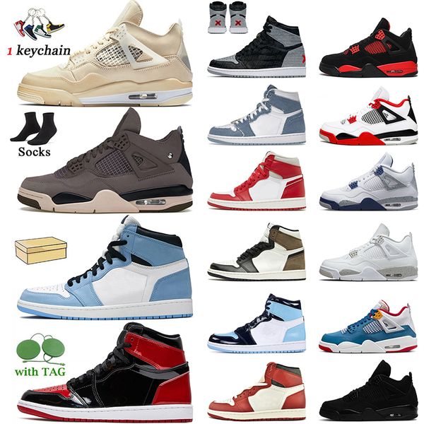 

sail 4s university blue 1s high basketball shoes with box jumpman 1 4 women mens trainers a ma maniere patent bred messy room obsidian midni