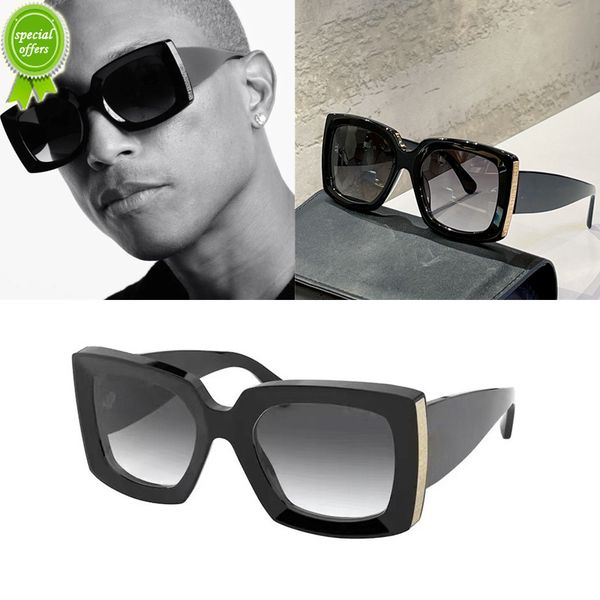 

designer brand sunglasses womens sunglass for women 5435 men sun glass mens fashion style protects ey uv400 lens with case, White;black