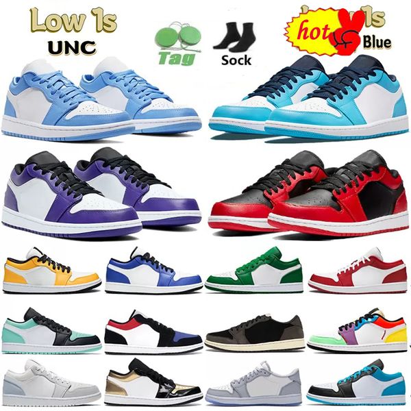 

boots jumpman 1s low basketball shoes running shoe white camo reverse dark mocha fragment unc wolf grey black bred toe orange obsidian mens