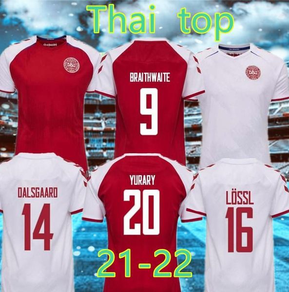 

2021 denmark soccer jersey schmeichel kjaer christensen skov delaney braithwaite dbu home away eriksen dalsgaard lossl strger yurary roo, Black