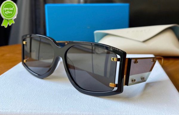 

designer brand sunglasses wholale luxury digner fenty special men for women dign large frame protection goggle light color decorative, White;black