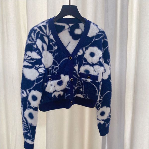

luxury autumn winter women's sweaters long sleeve lapel casual fashion outfit street wear, White;black