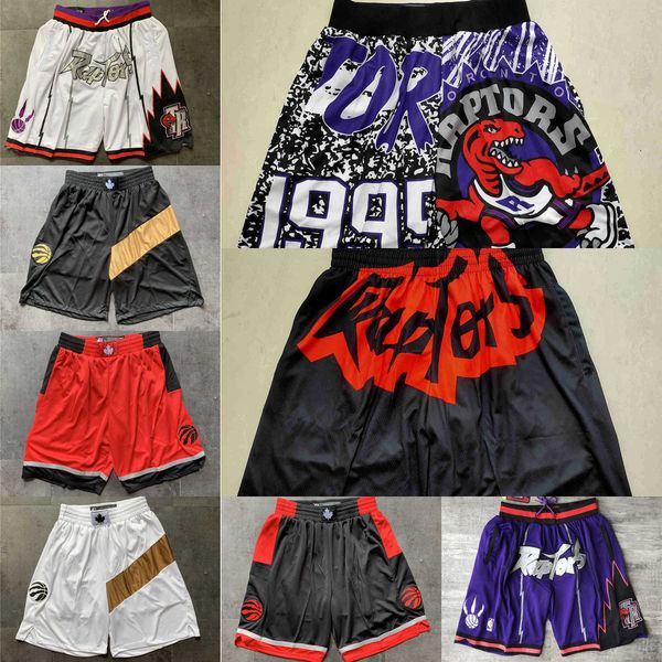 

basketball shorts toronto''raptors''men throwback pocket, Black