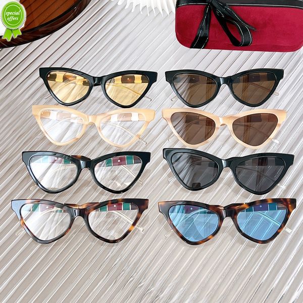 

designer brand sunglasses 0562 luxury digner for men women selling vintage square uv400 protection retro frame eyeglass che, White;black