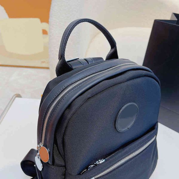 

school bags backpack designer bookbags women handbag back packs fashion large capacity men canvas backpacks solid color shoulder 220902