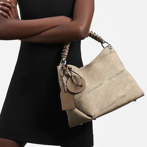 

beaubourg hobo bag mahina perforated leather braided-leather handle mm handbag shoulder crossbody shoulder bags luxury designer bags purses