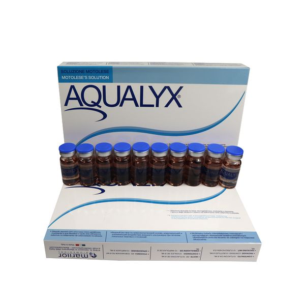 

aqualyx body slimming solution fat dissolving injectable for fast fat-burn