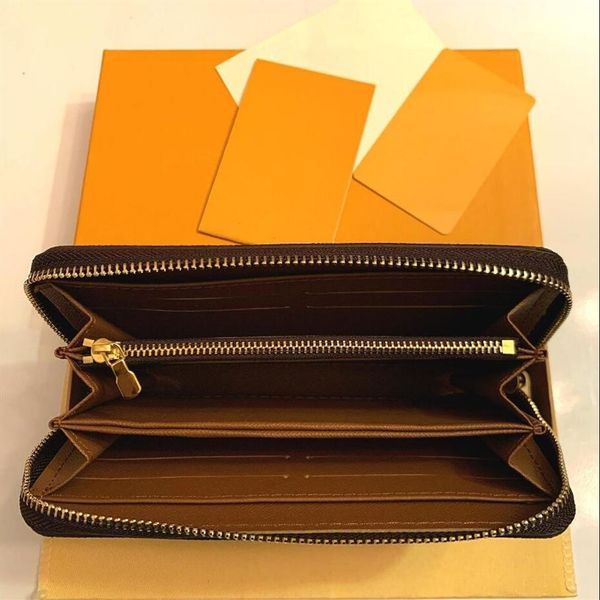 

2021 purse wallet zipper bag women wallets leather card holder pocket long women bag coin purses236a, Red;black