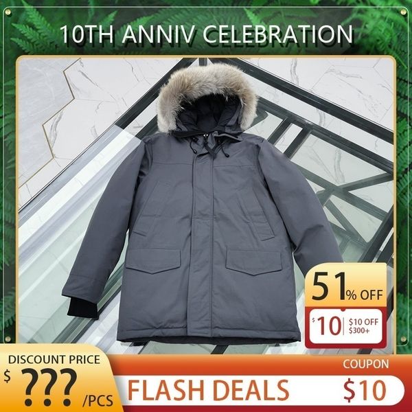 

luxury brand down jackets winter warm fashion black jacket