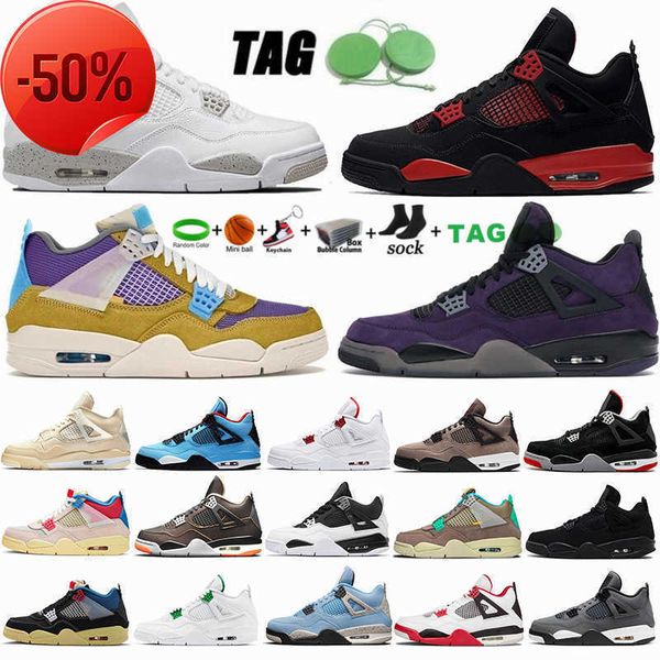 

boots 4 4s mens shoes tech white oreo sail black cat 30th desert moss university blue fire red bred taupe haze jumpman iv basket sports snea