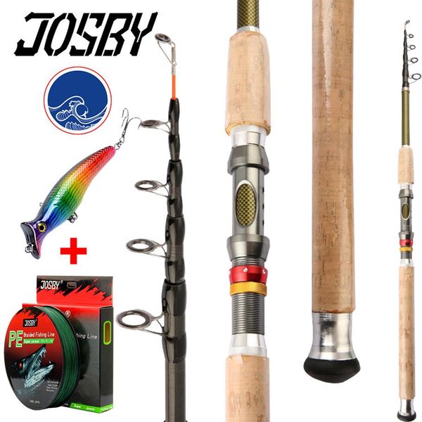 

telescopic carbon fishing rod pesca spinning lure rod carp fly peche carp feeder equipment ultralight travel surf accessories 201022252u