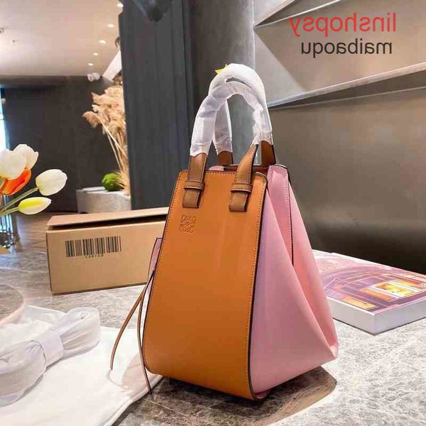 

designer woman bag canvas loews bags bucket fashion handbag geometric diagonal och5