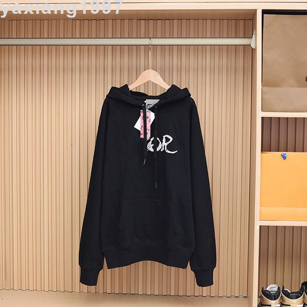 

men's sweater mens hoodie sweatshirts italy style autumn and winter zipper jacket designer luxury double letter classic men women alike, Black;brown