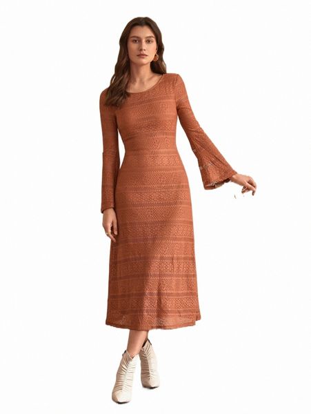 

casual dresses frenchy flounce sleeve ruffle hem dress s1xs#, Black;gray