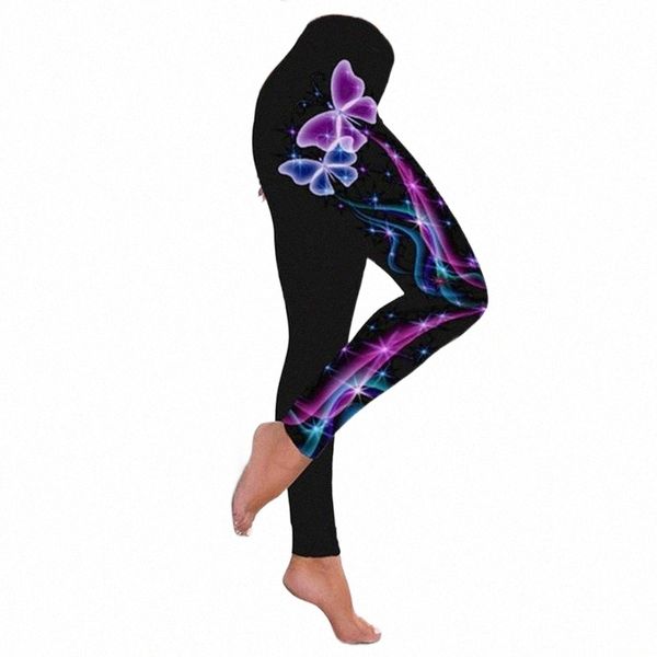 

women's pants & capris women's pants & capris casual leggings track joggers high waist sweatpants women butterfly print harajuku l, Black;white